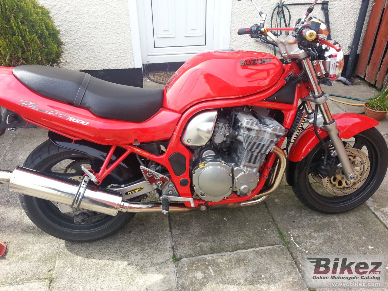 Thumbnail for Suzuki GSF 600 N Bandit 1997