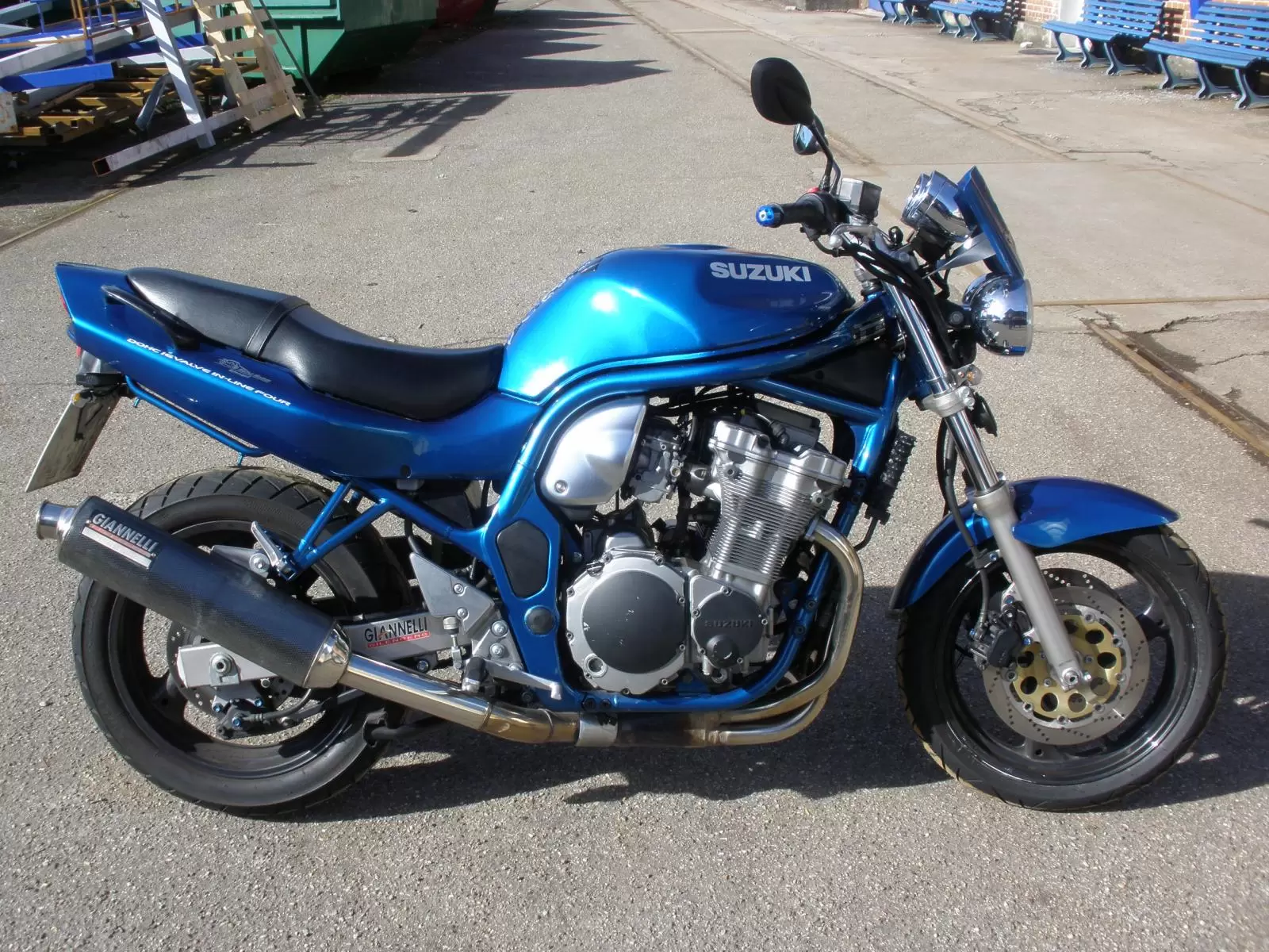 Thumbnail for Suzuki GSF 600 N Bandit 2003