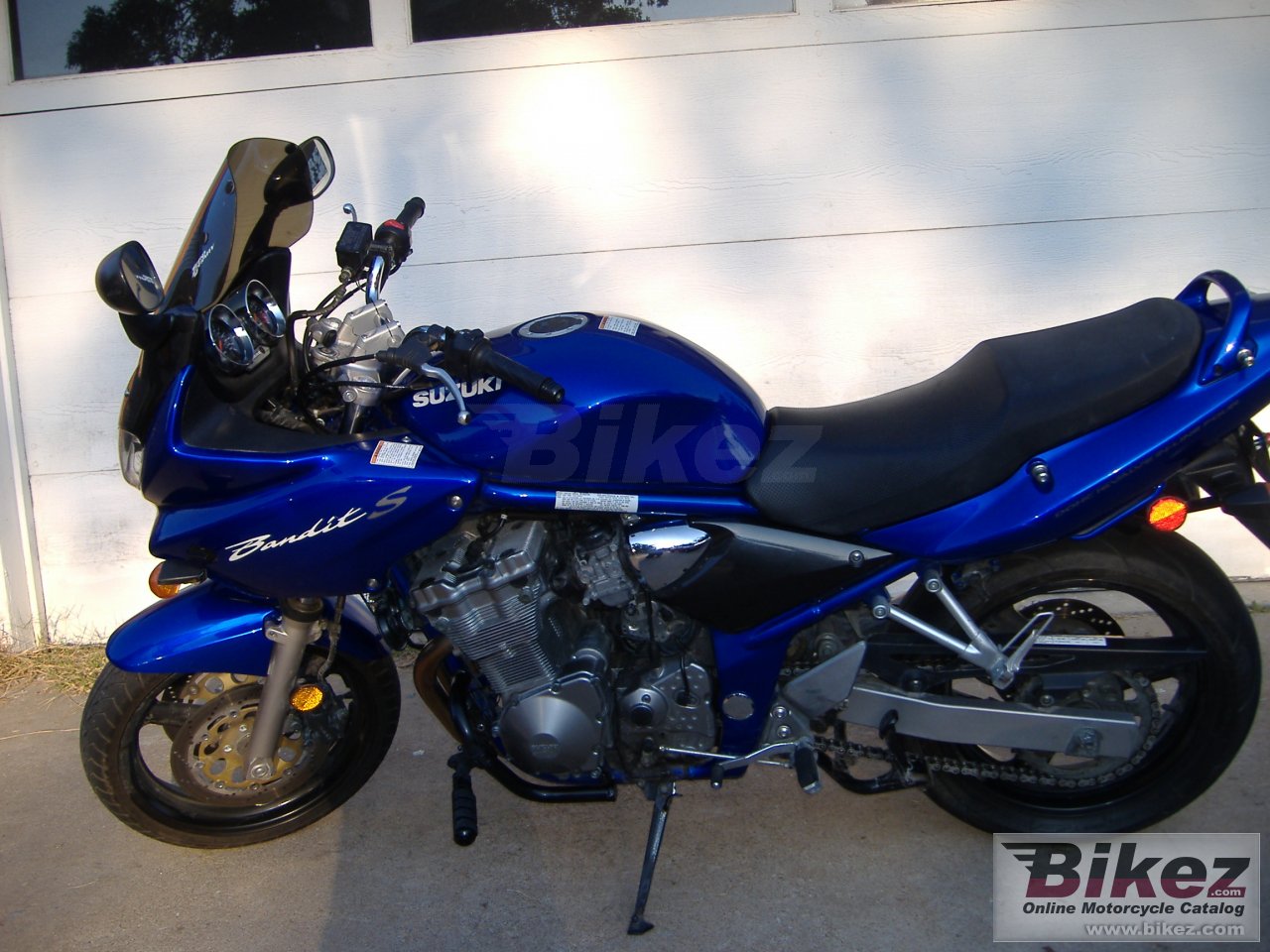 Thumbnail for Suzuki GSF 600 S Bandit 2002