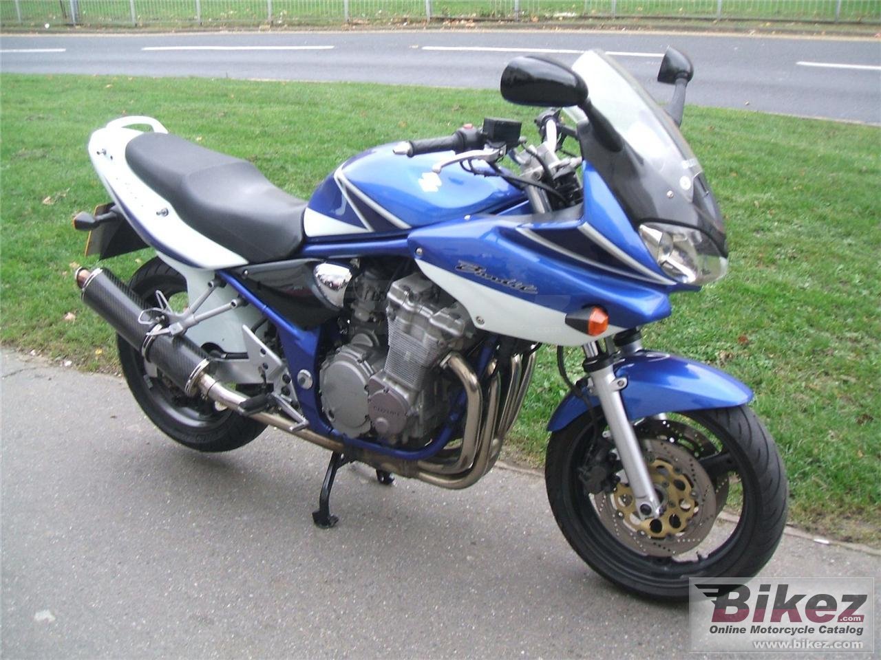 Thumbnail for Suzuki GSF 600 S Bandit 2002