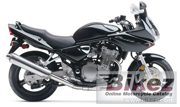 Thumbnail for Suzuki GSF 600 S Bandit 2002