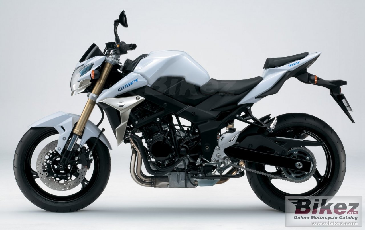 Thumbnail for Suzuki GSR750 2013