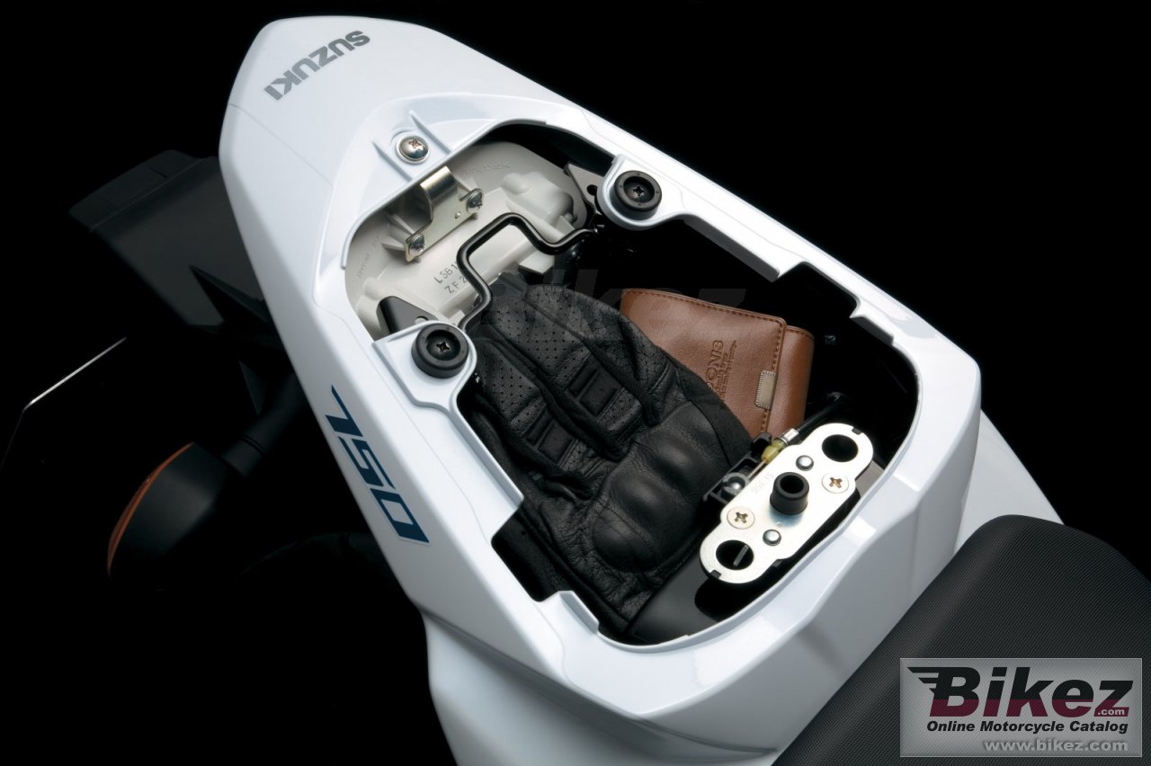 Thumbnail for Suzuki GSR750 2013