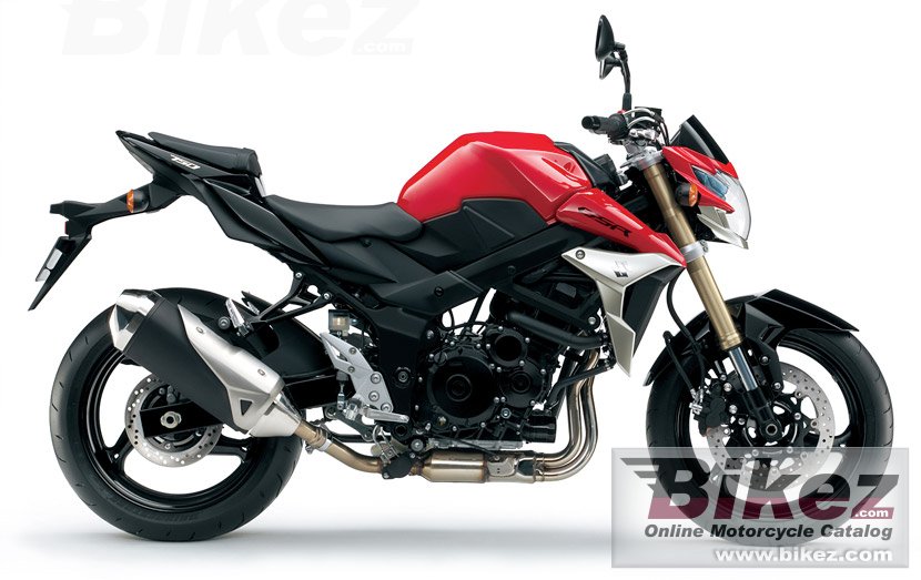 Thumbnail for Suzuki GSR750 2013