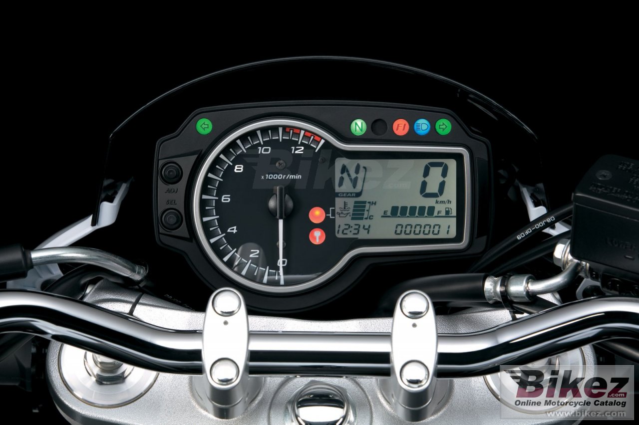 Thumbnail for Suzuki GSR750 2013