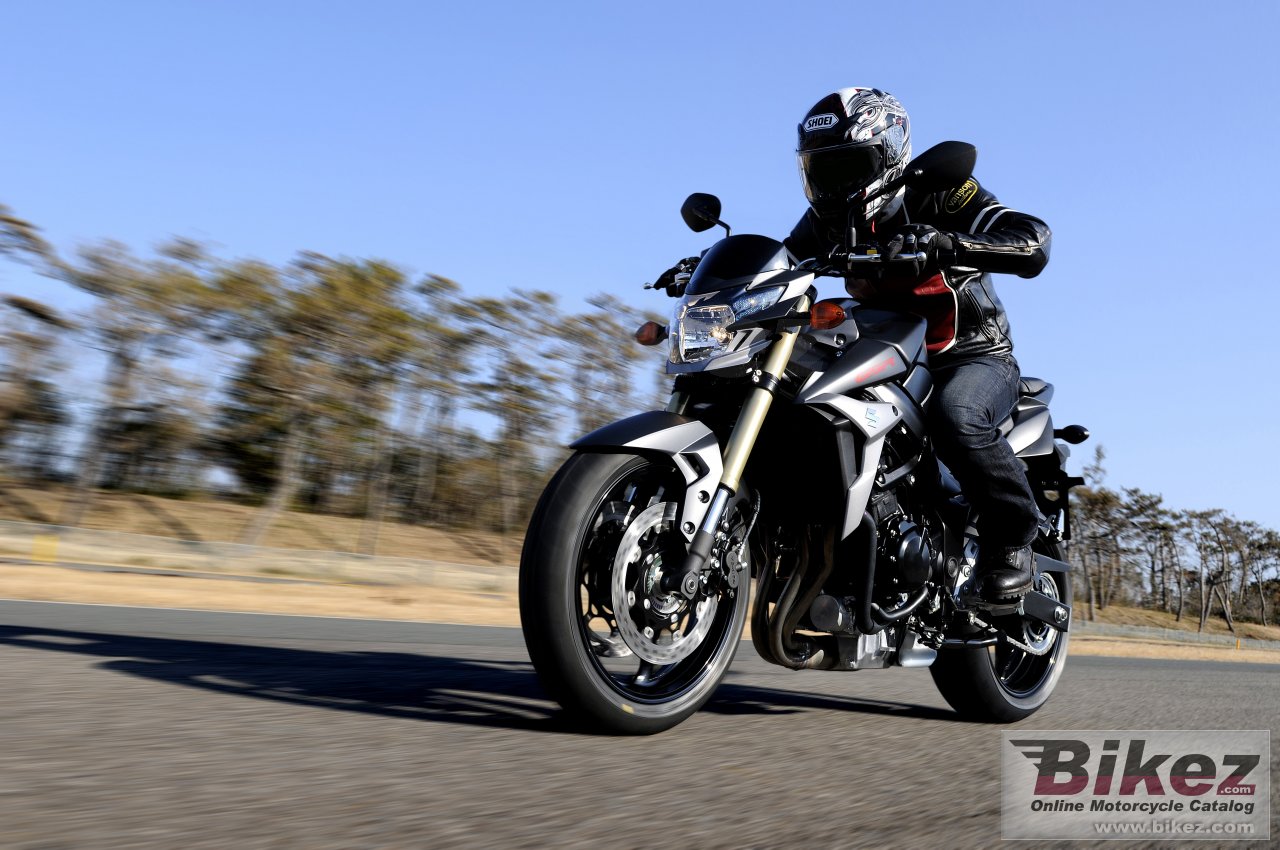 Thumbnail for Suzuki GSR750 2014