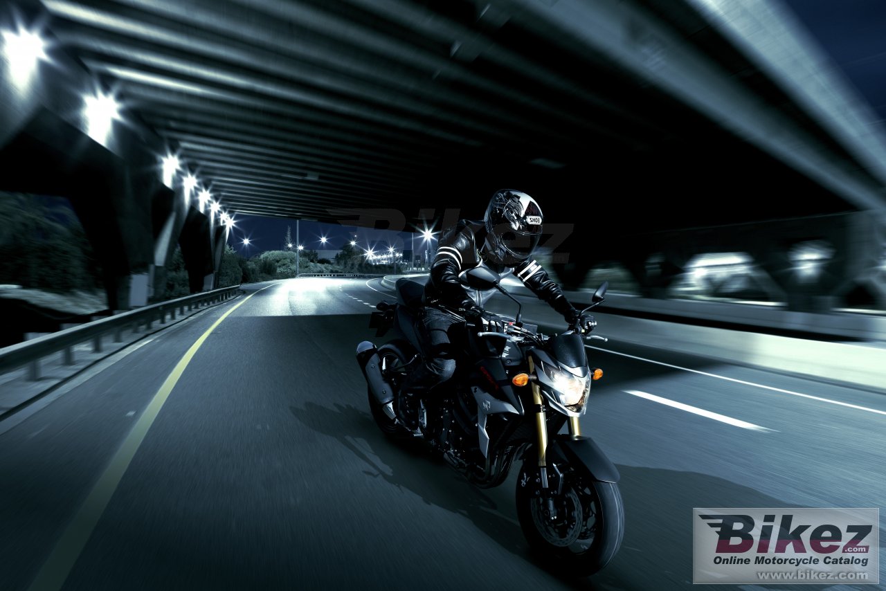 Thumbnail for Suzuki GSR750 2014
