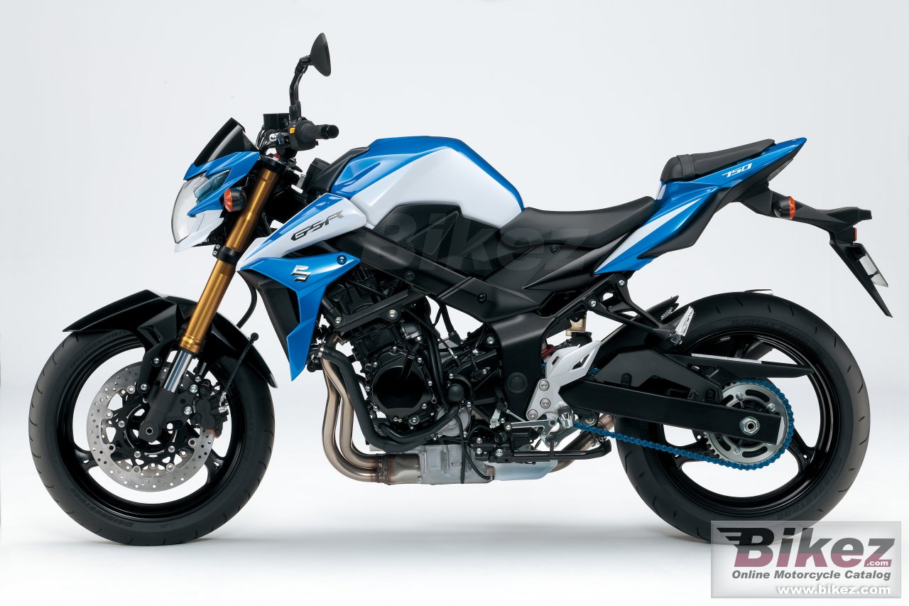Thumbnail for Suzuki GSR750 2014