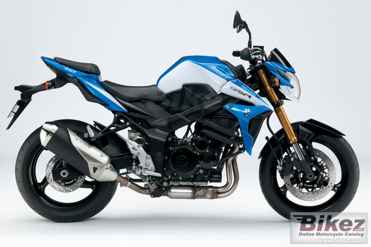 Thumbnail for Suzuki GSR750 2014