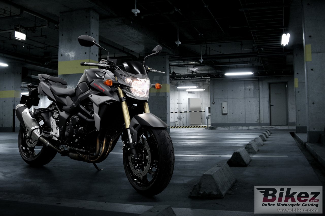 Thumbnail for Suzuki GSR750 2014