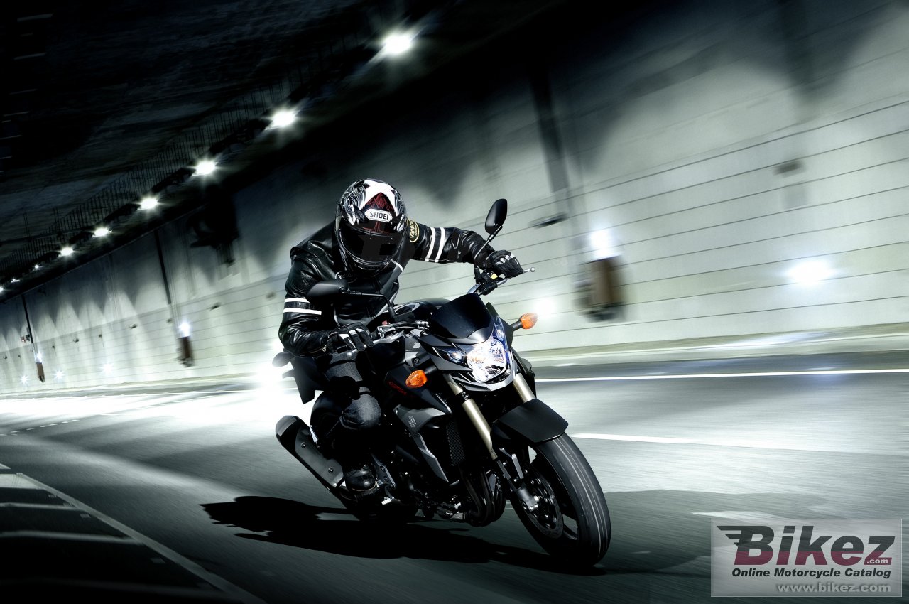 Thumbnail for Suzuki GSR750 2014
