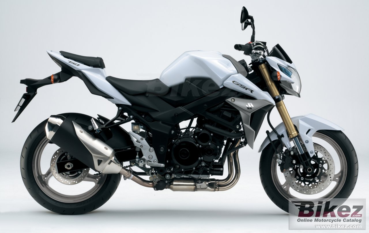 Thumbnail for Suzuki GSR750 2014