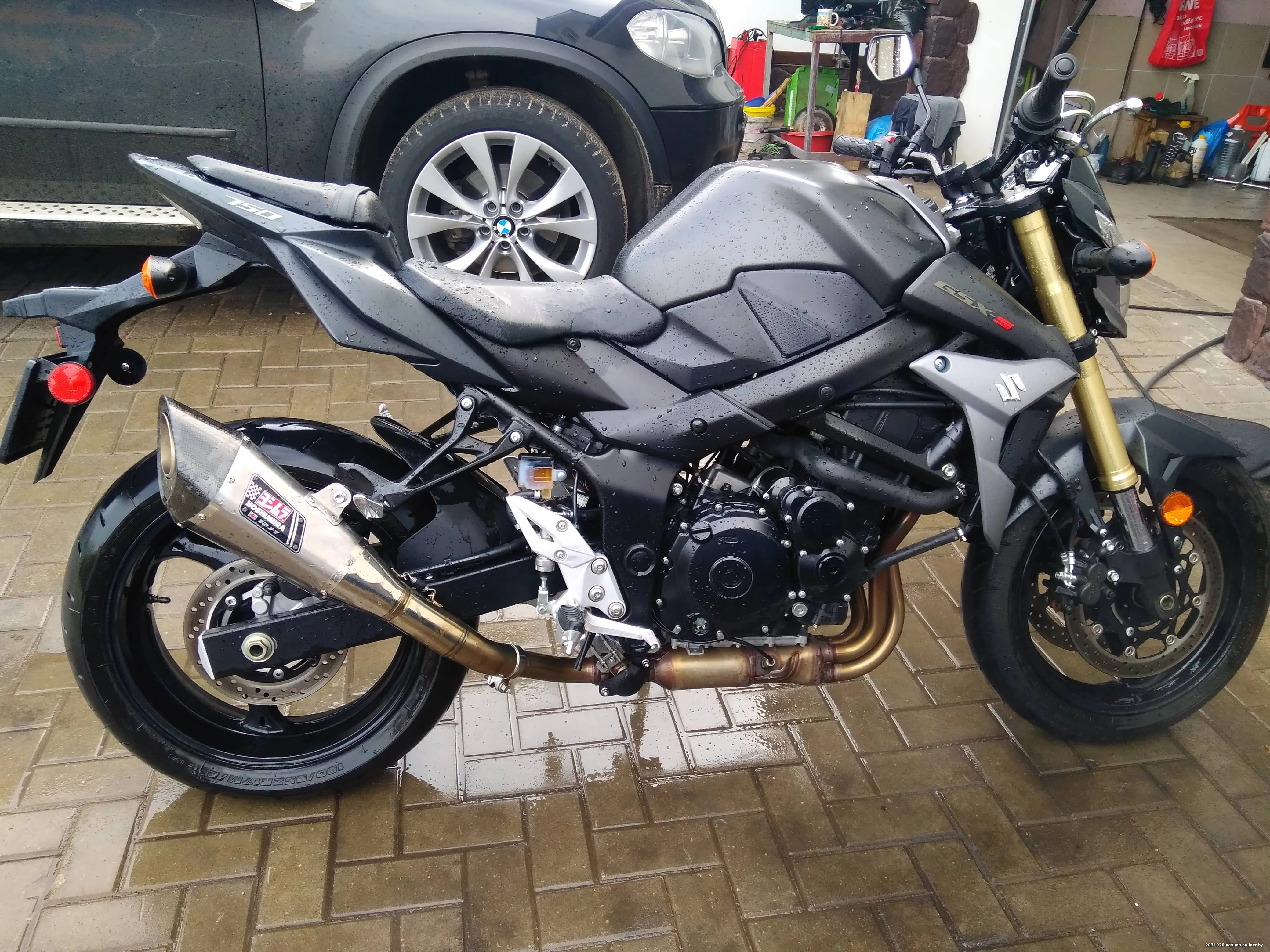 Thumbnail for Suzuki GSR750 2015