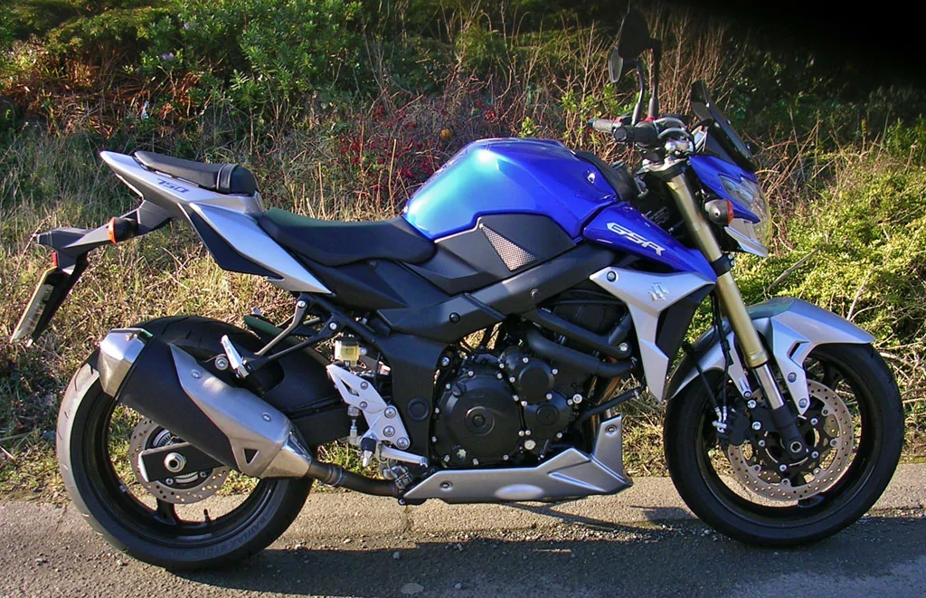 Suzuki GSR750 ABS