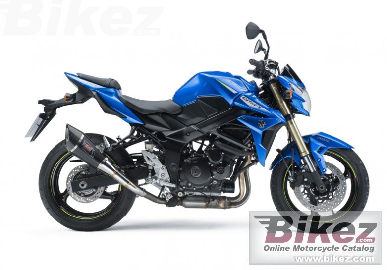 Suzuki GSR750 ABS MotoGP