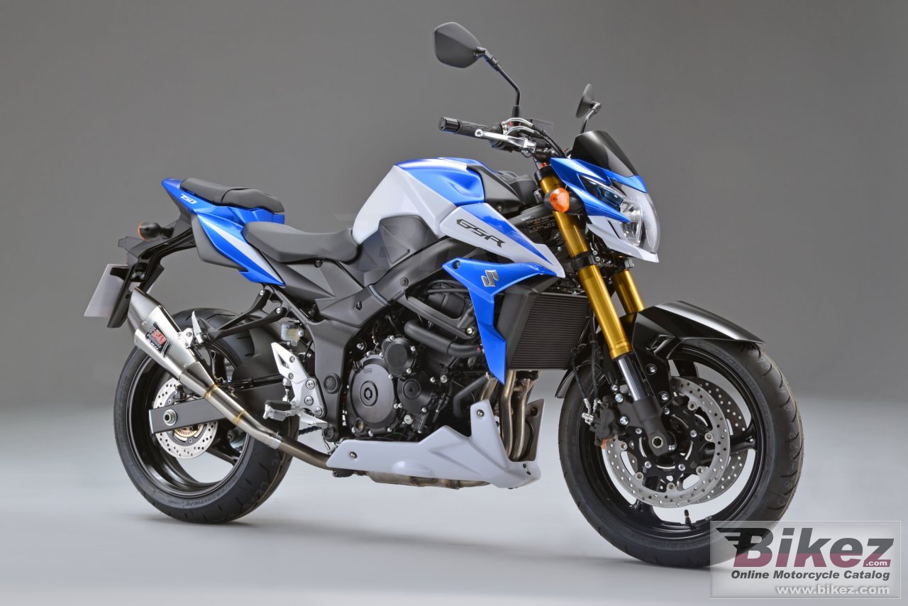 Thumbnail for Suzuki GSR750Z ABS 2015