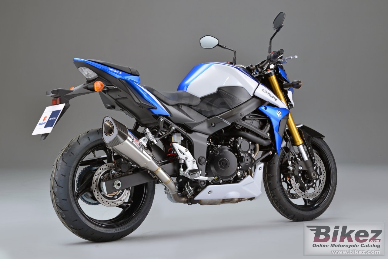 Thumbnail for Suzuki GSR750Z ABS 2015