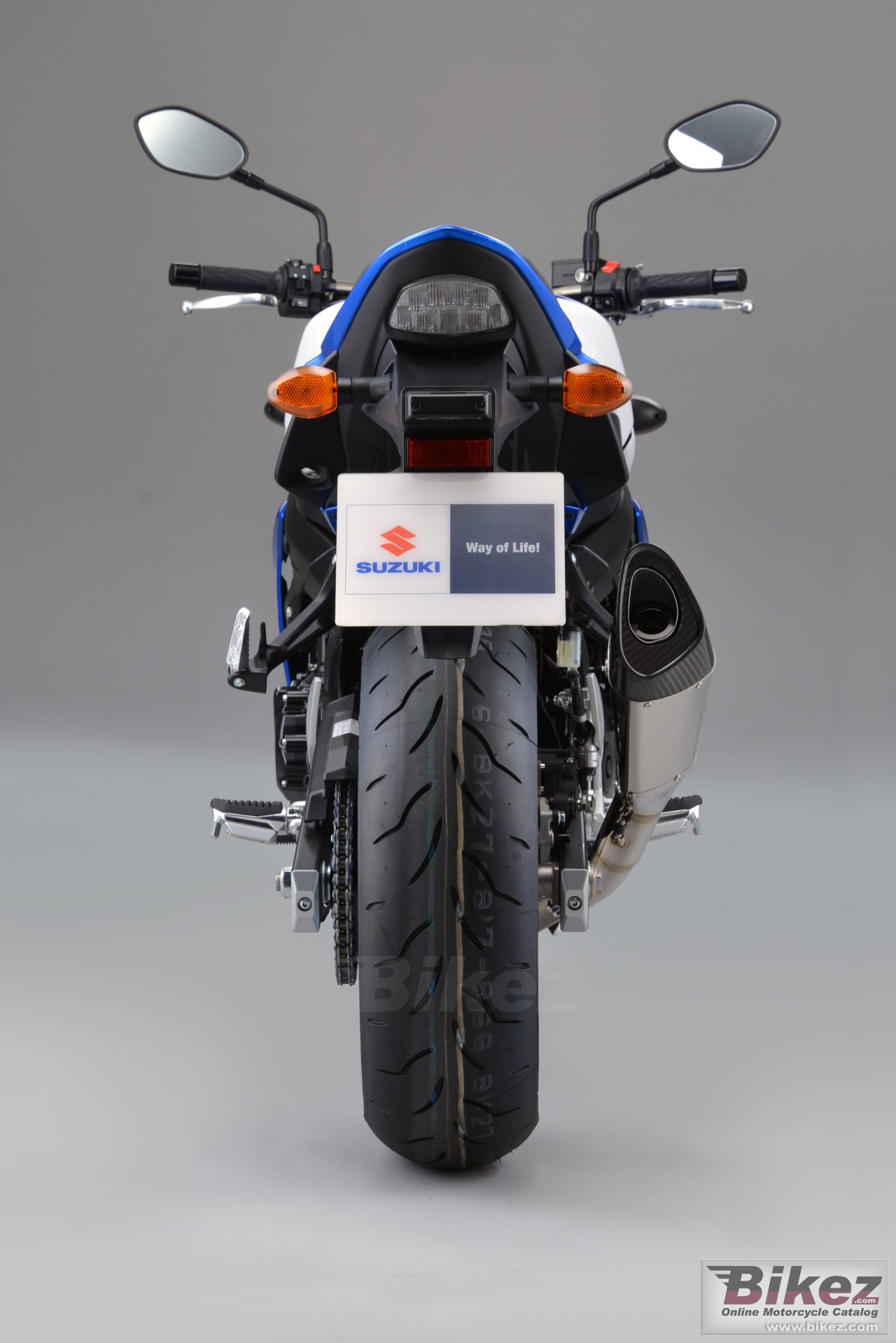 Thumbnail for Suzuki GSR750Z ABS 2015