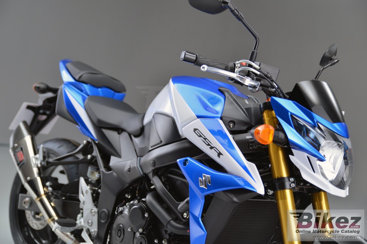 Thumbnail for Suzuki GSR750Z ABS 2015