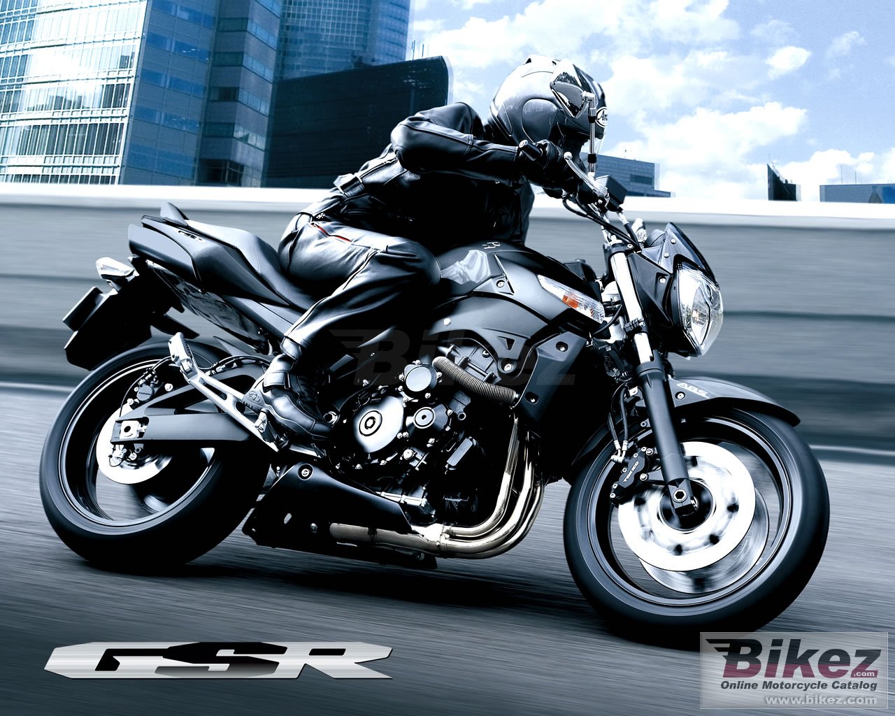 Thumbnail for Suzuki GSR 400 2011