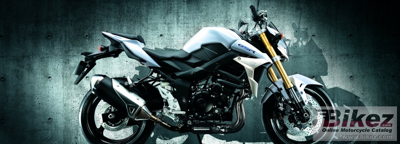 Thumbnail for Suzuki GSR 750 2011