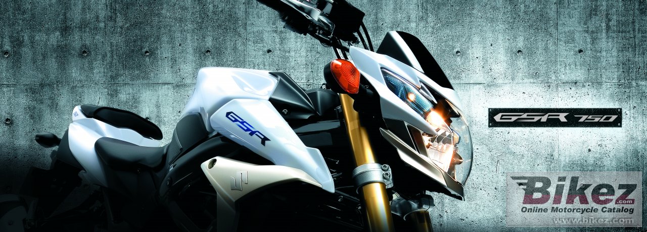Thumbnail for Suzuki GSR 750 2011