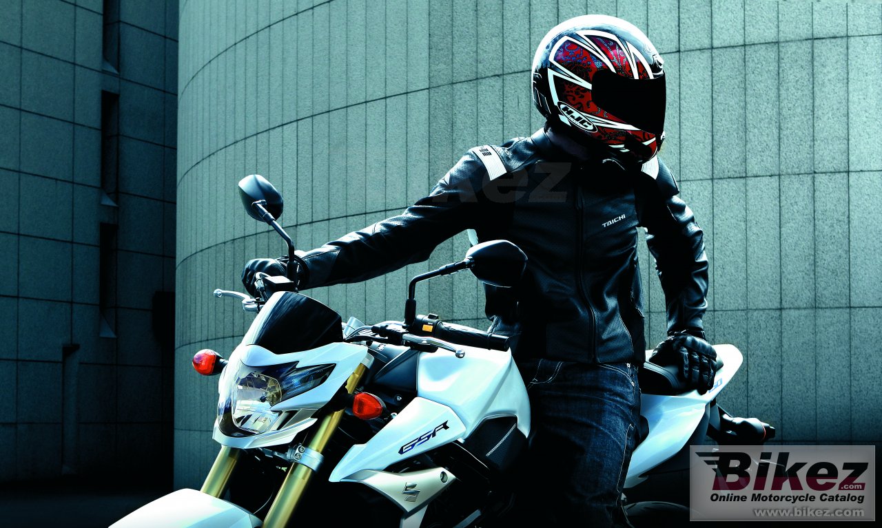 Thumbnail for Suzuki GSR 750 2011
