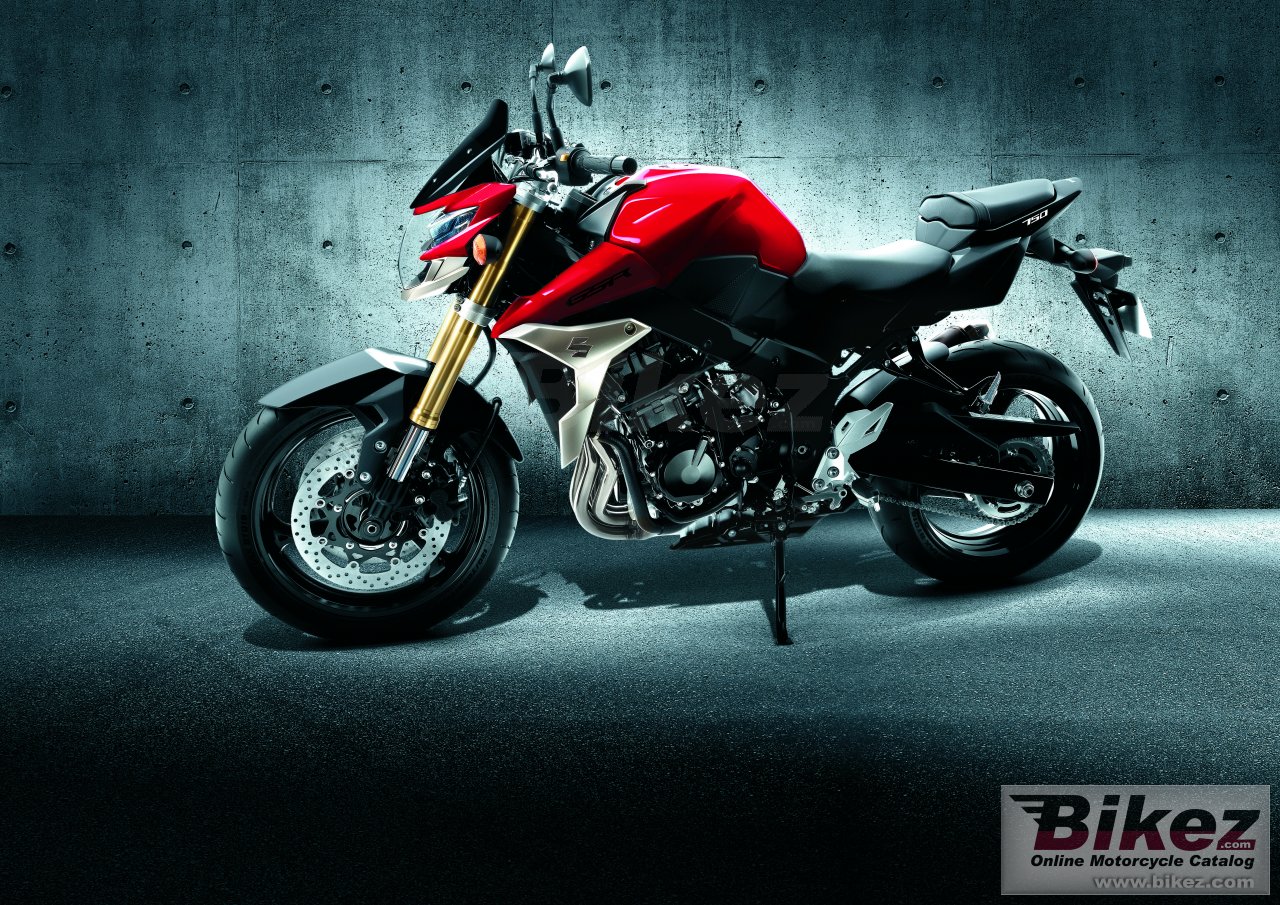 Thumbnail for Suzuki GSR 750 2011