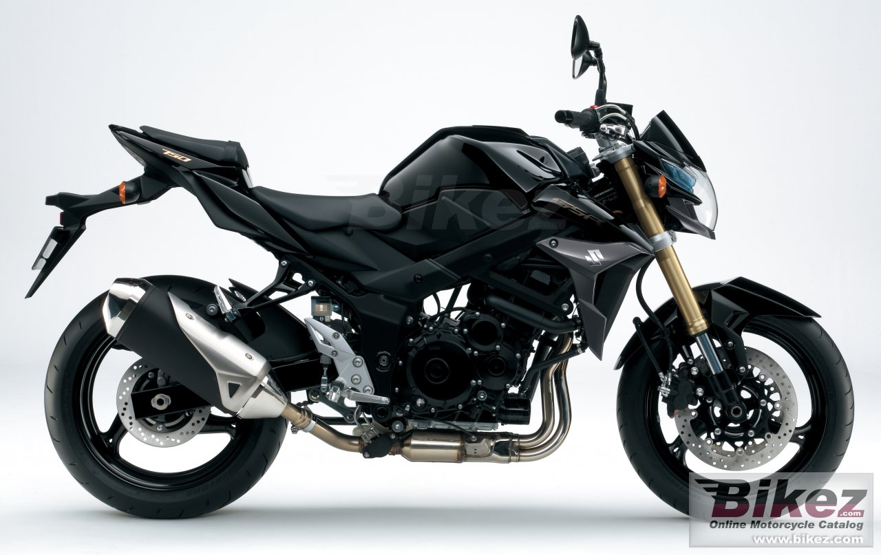 Thumbnail for Suzuki GSR 750 2011