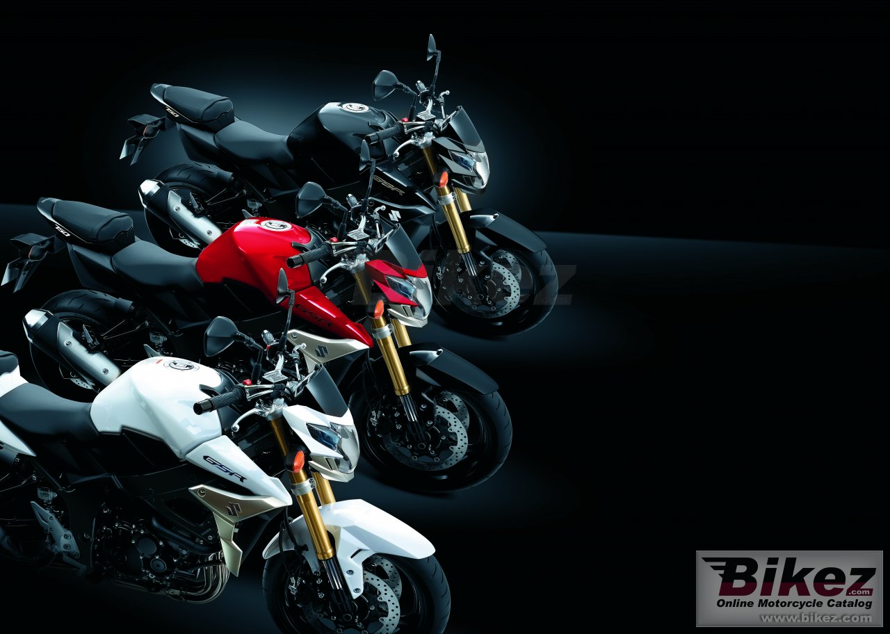 Thumbnail for Suzuki GSR 750 2011