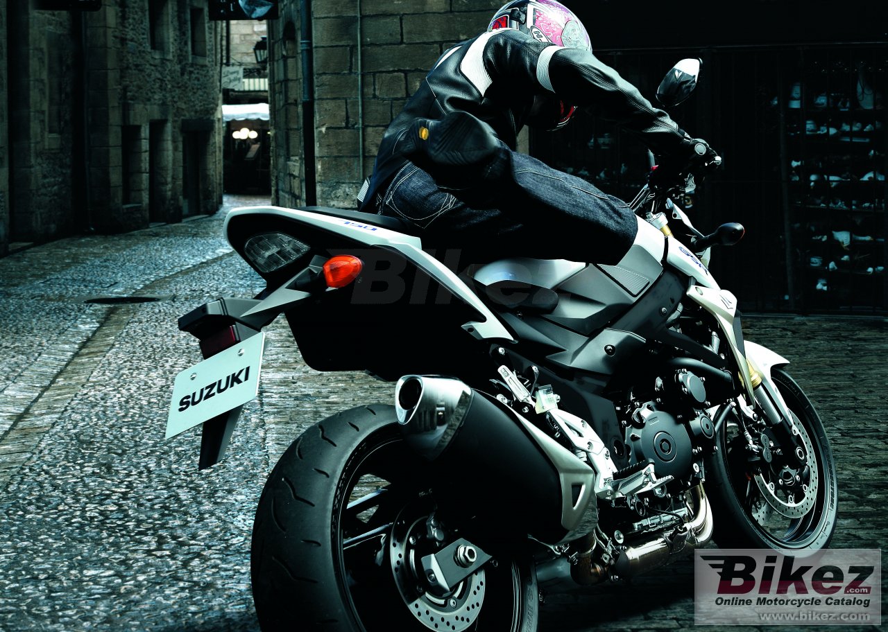 Thumbnail for Suzuki GSR 750 2011