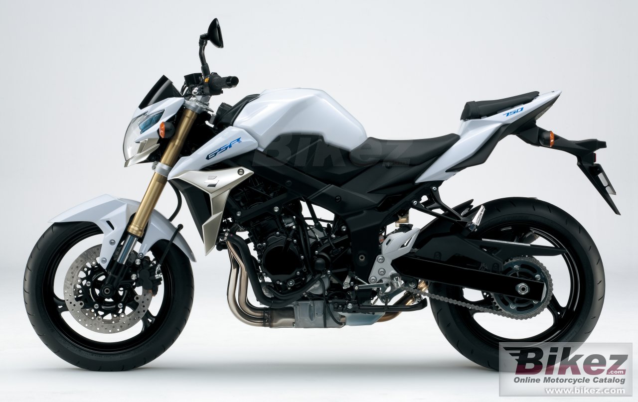 Thumbnail for Suzuki GSR 750 2011