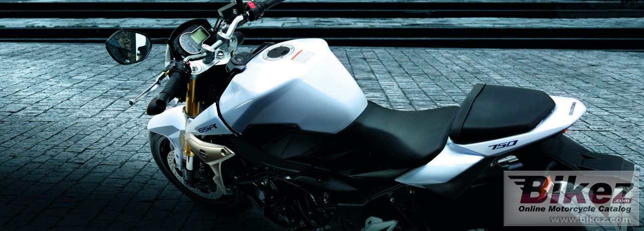Thumbnail for Suzuki GSR 750 2011