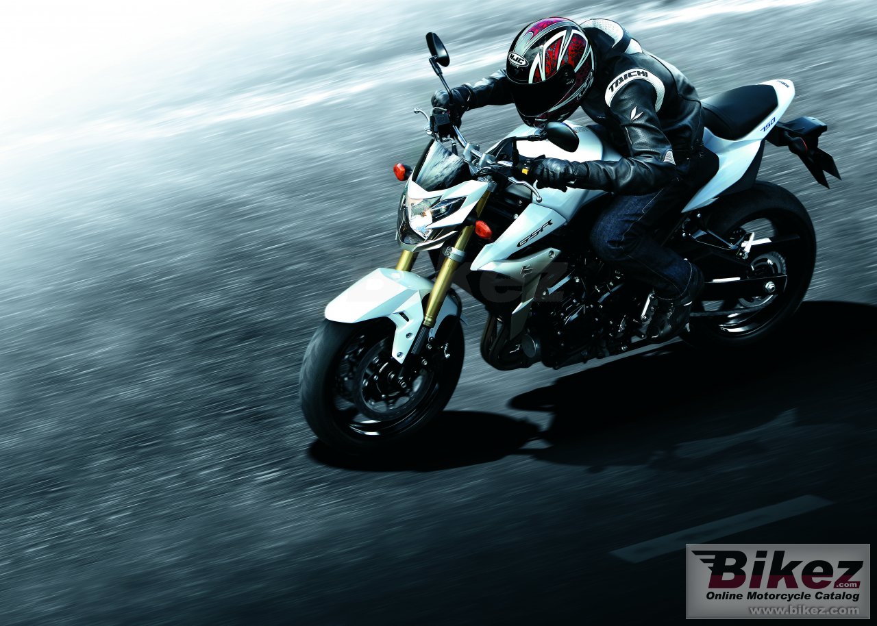 Thumbnail for Suzuki GSR 750 2011