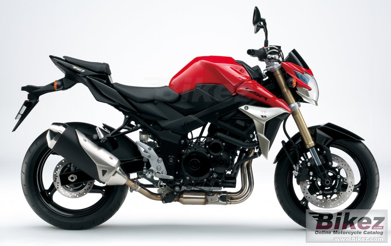 Thumbnail for Suzuki GSR 750 2011