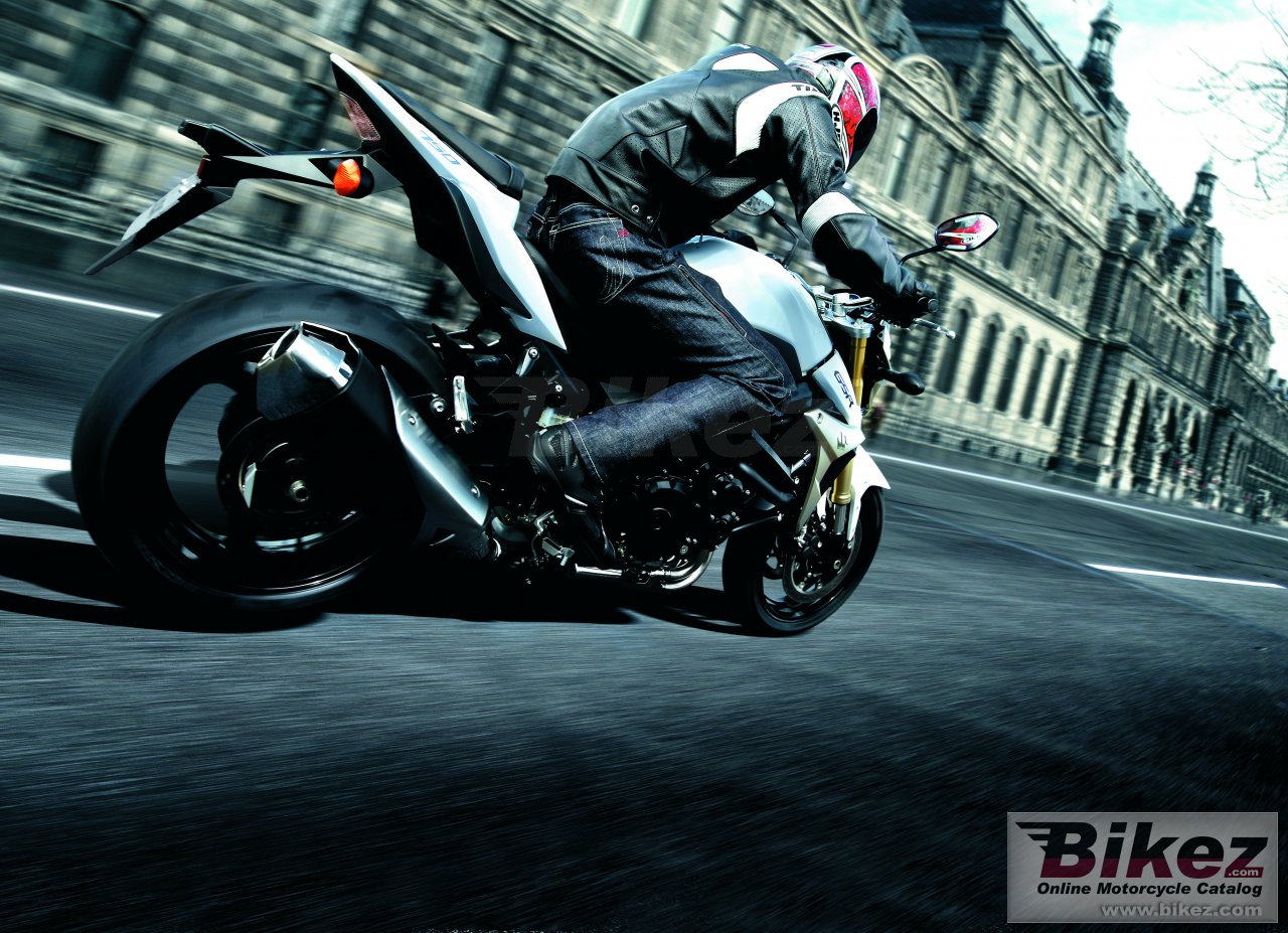 Thumbnail for Suzuki GSR 750 2011