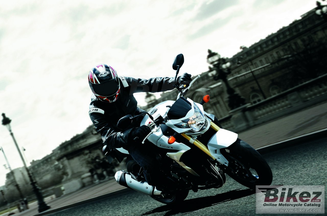 Thumbnail for Suzuki GSR 750 2011
