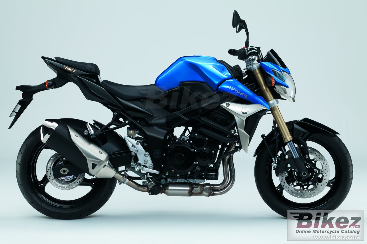 Thumbnail for Suzuki GSR 750 2012