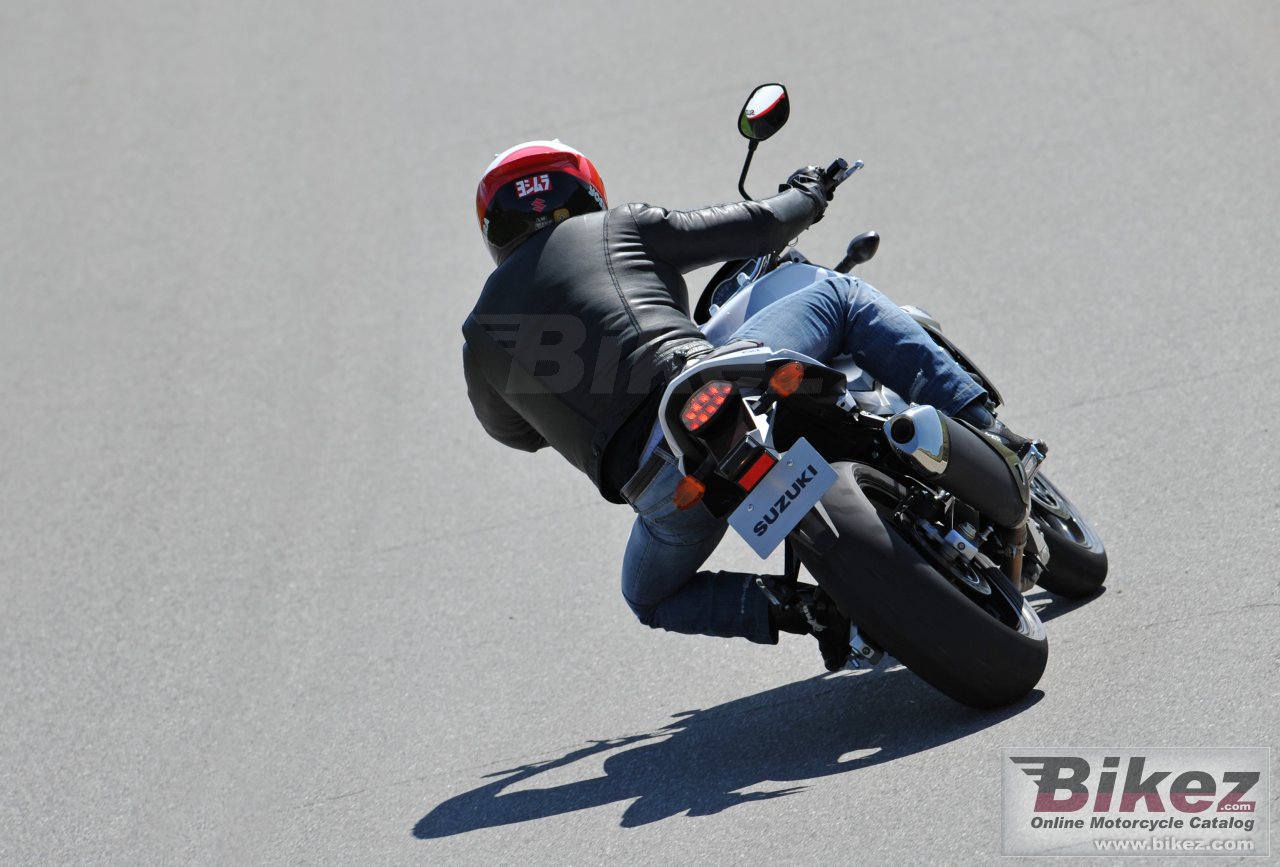 Thumbnail for Suzuki GSR 750 2012