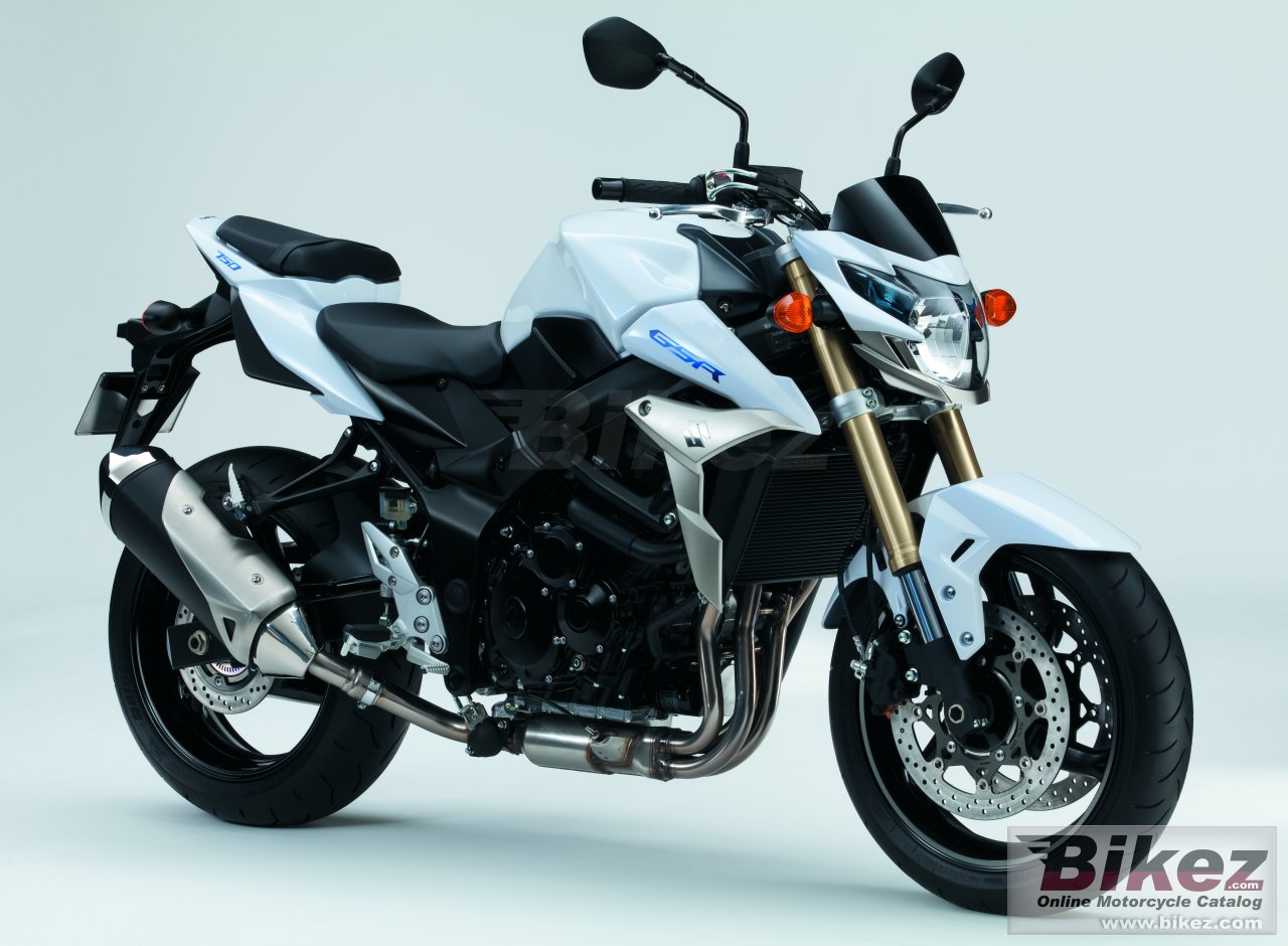 Thumbnail for Suzuki GSR 750 2012