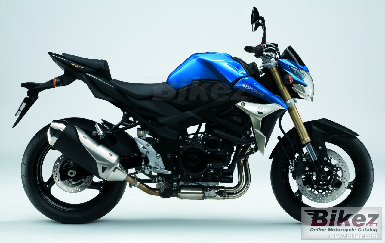 Thumbnail for Suzuki GSR 750 2012
