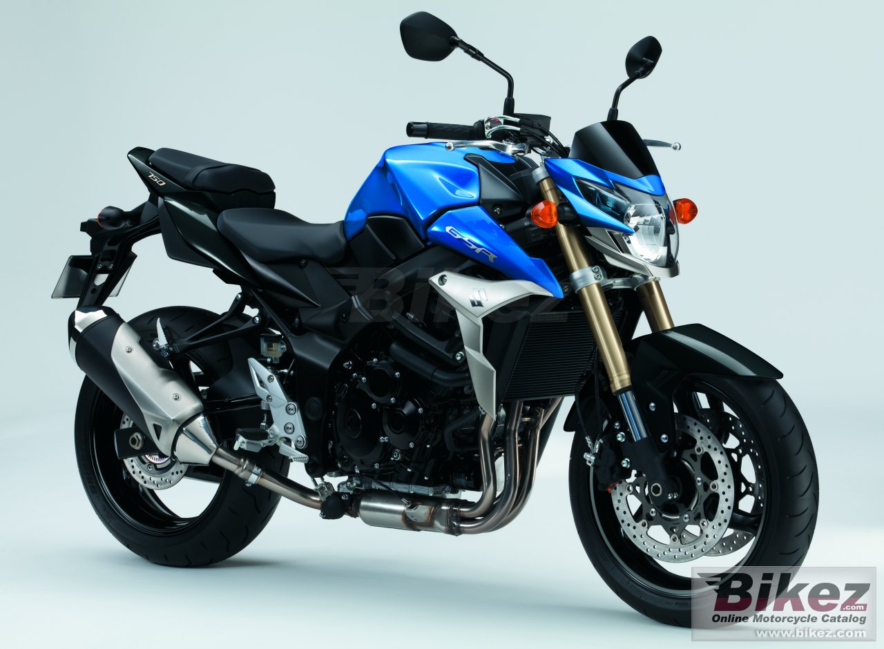Thumbnail for Suzuki GSR 750 2012