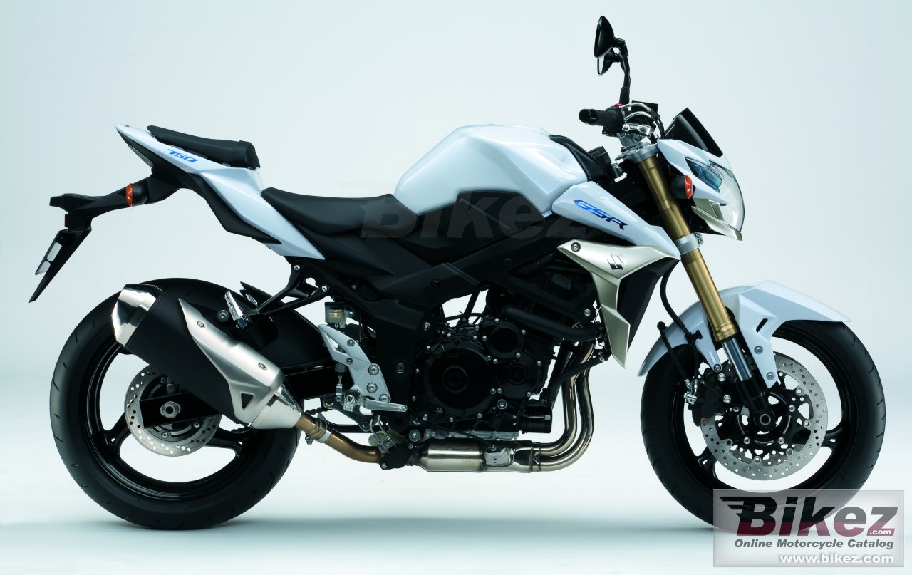 Thumbnail for Suzuki GSR 750 2012