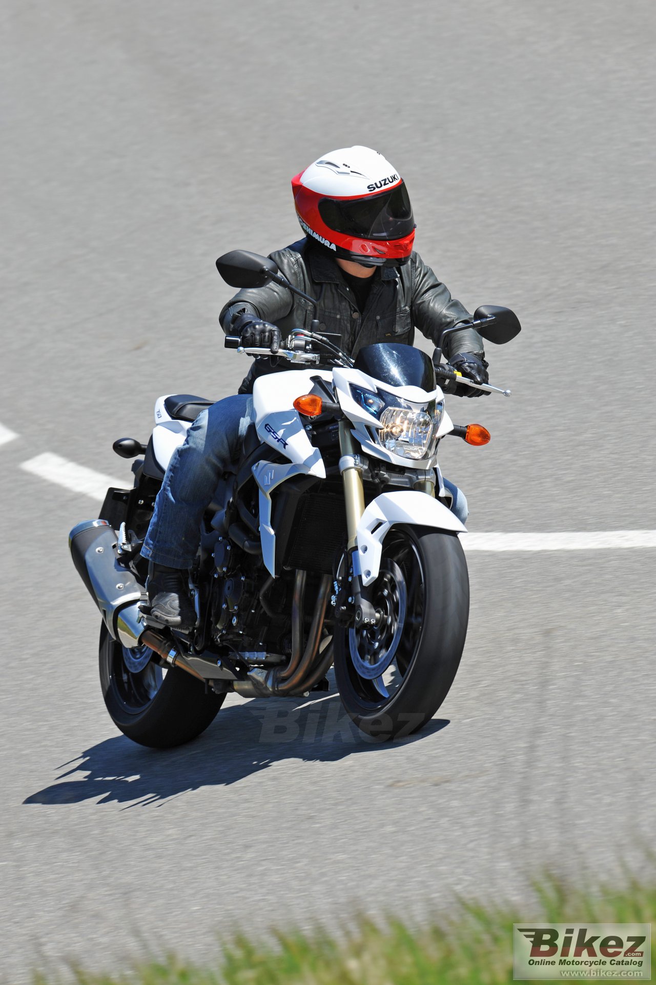 Thumbnail for Suzuki GSR 750 2012