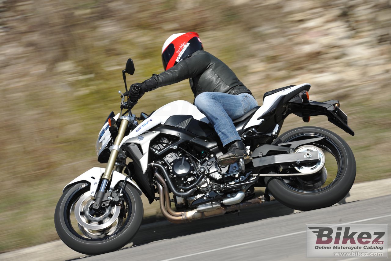 Thumbnail for Suzuki GSR 750 2012
