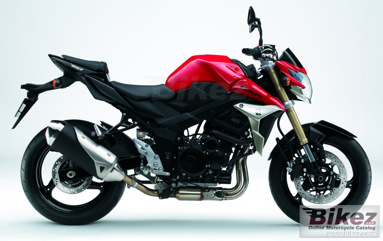 Thumbnail for Suzuki GSR 750 2012