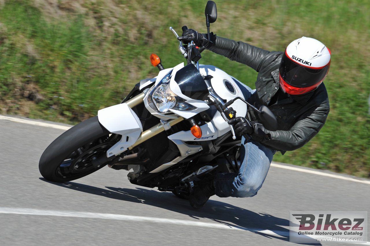 Thumbnail for Suzuki GSR 750 2012