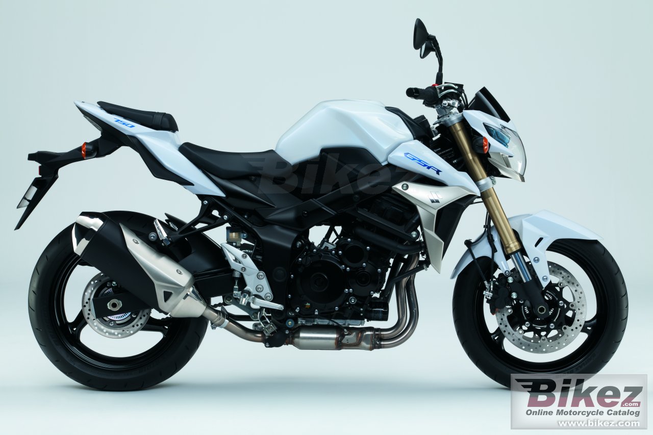 Thumbnail for Suzuki GSR 750 2012