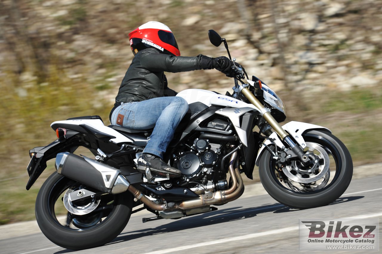 Thumbnail for Suzuki GSR 750 2012