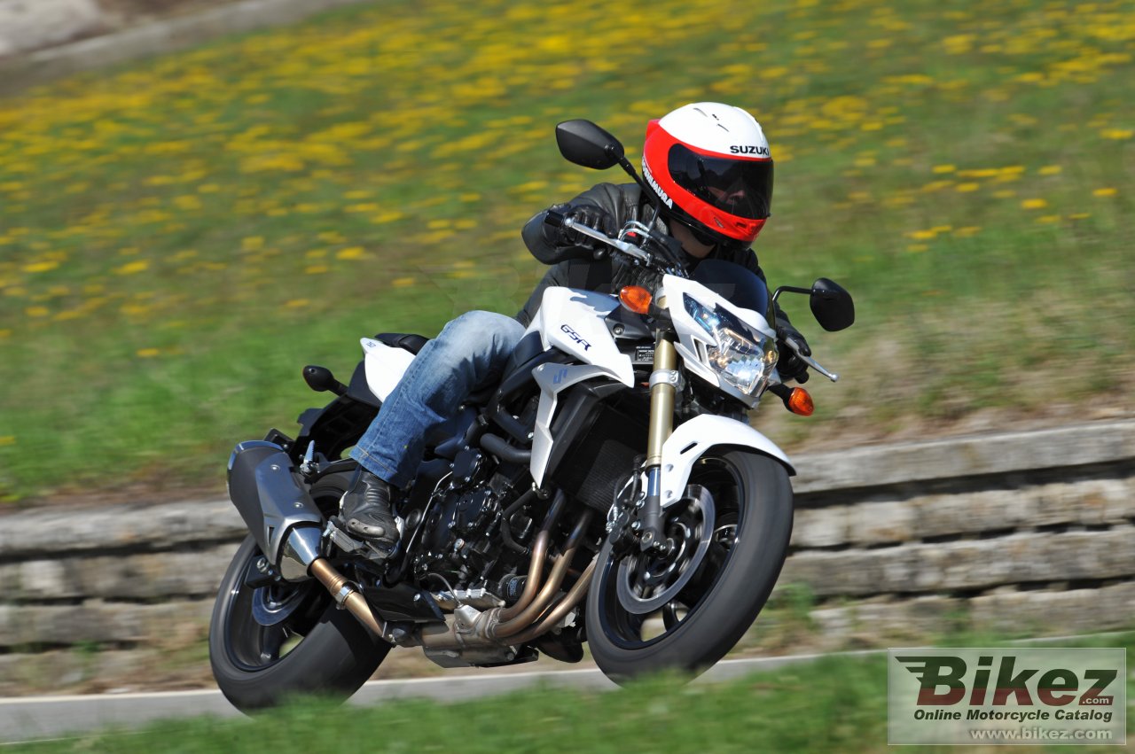 Thumbnail for Suzuki GSR 750 2012